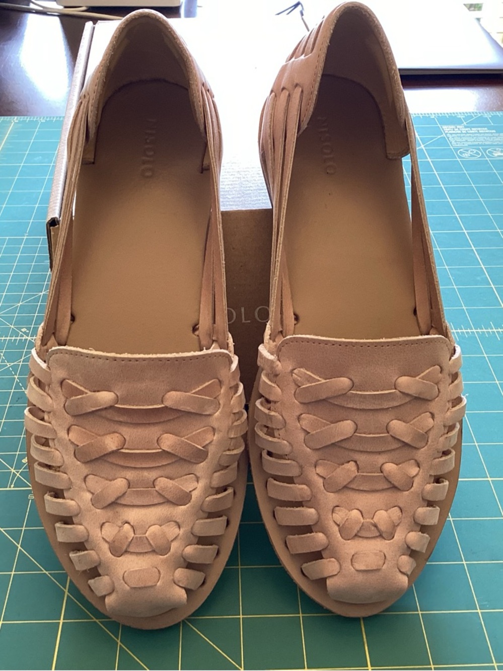 Nisolo Huaraches, Women’s size 8.5